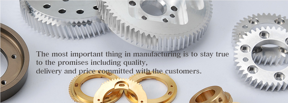 The most important thing in manufacturing is to stay true to the promises including quality, delivery and price committed with the customers.